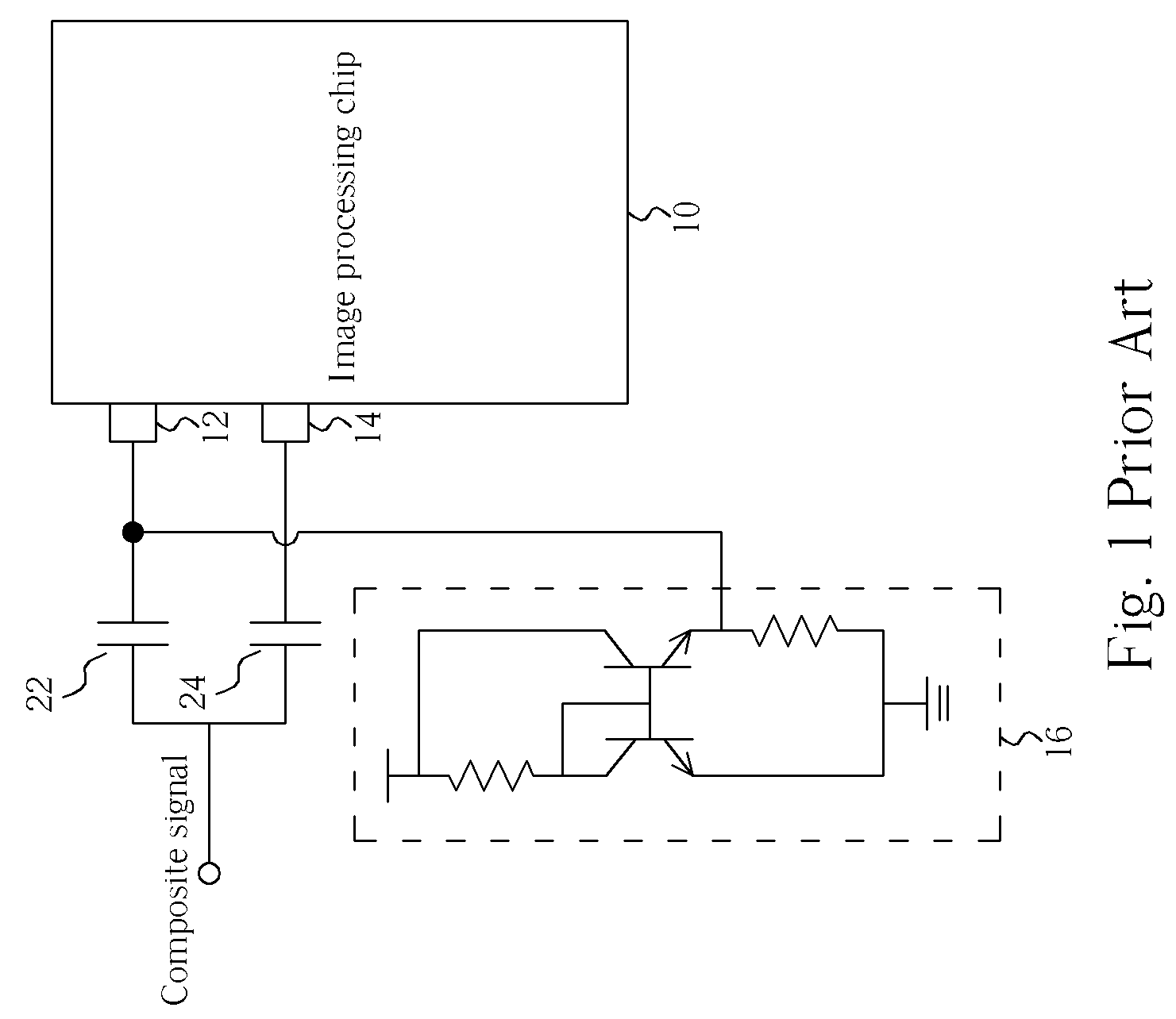 Image processing chip and related method thereof