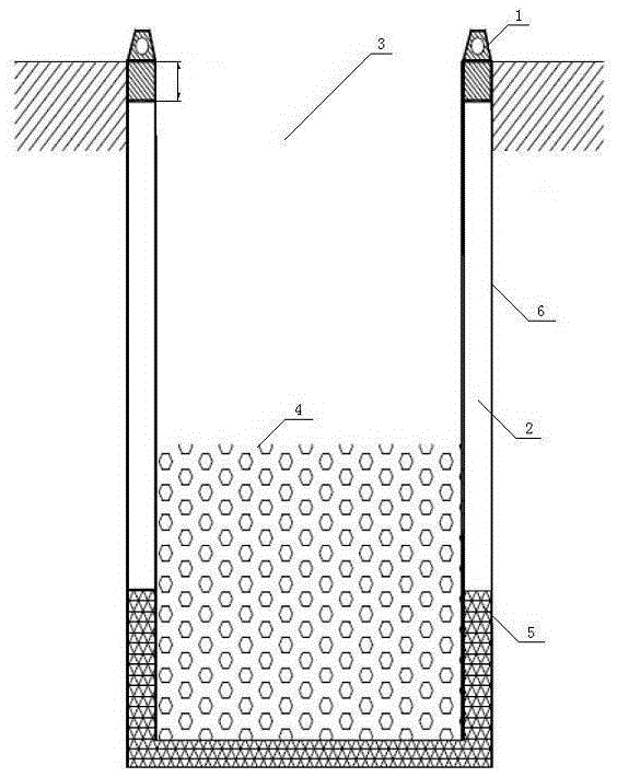 Construction method of water glass anti-corrosion pile foundation in saline soil area