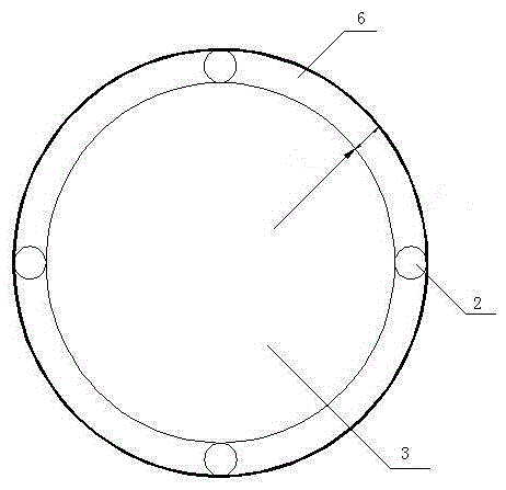 Construction method of water glass anti-corrosion pile foundation in saline soil area