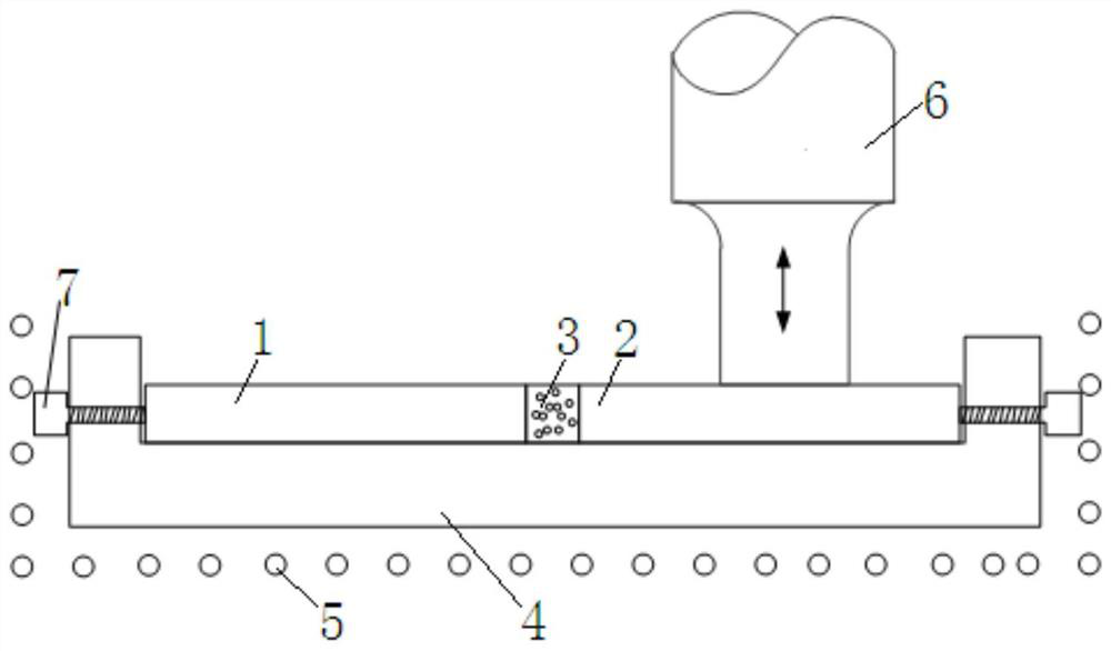 Ultrasonic-assisted semi-solid welding method of aluminum alloy and magnesium alloy