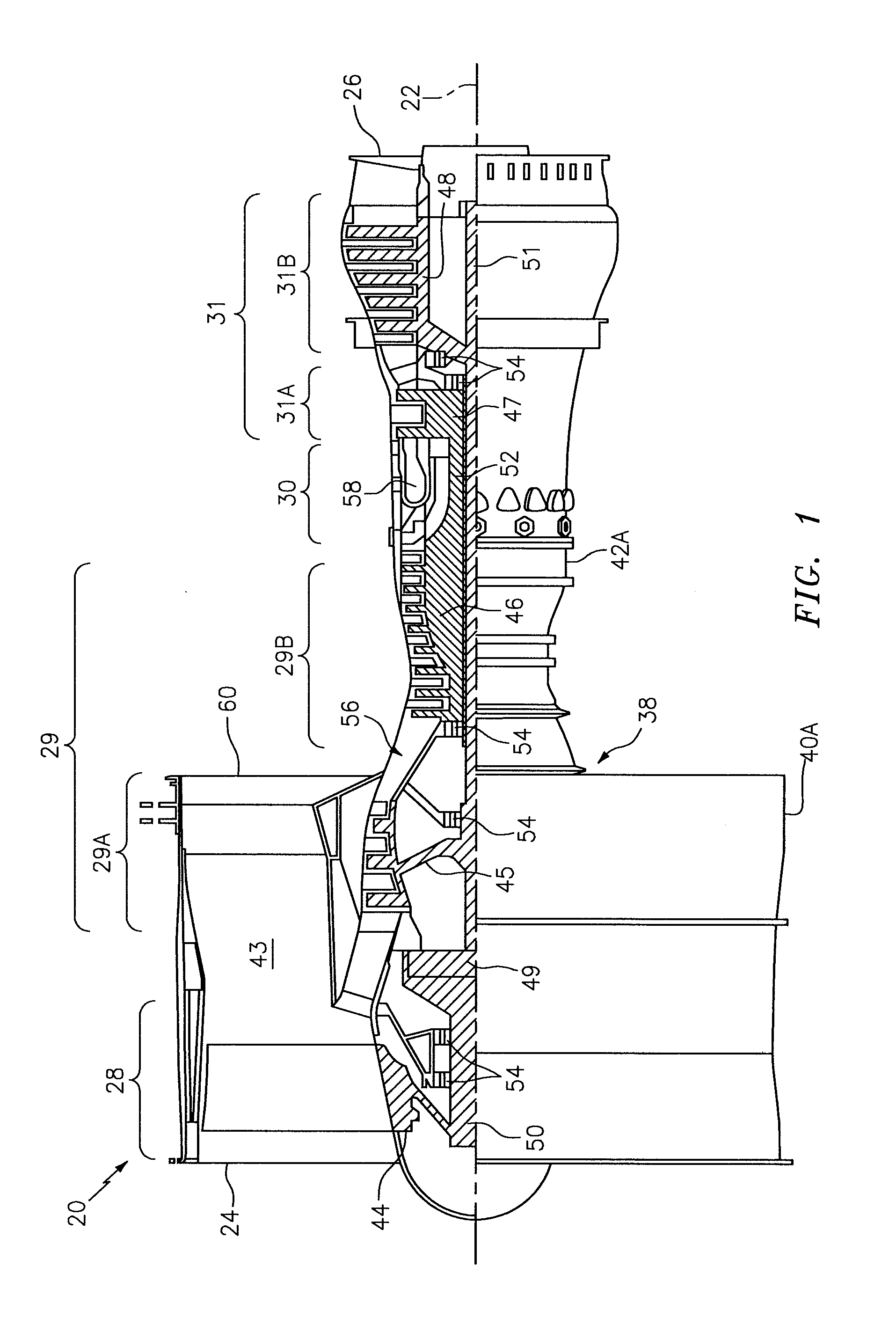 Noise attenuating acoustic panel