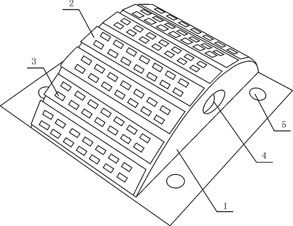 LED (Light-Emitting Diode) light source based on special module