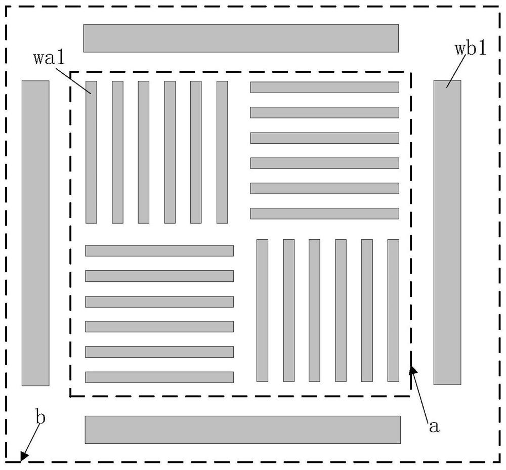 Overlay precision measurement mark and use method thereof