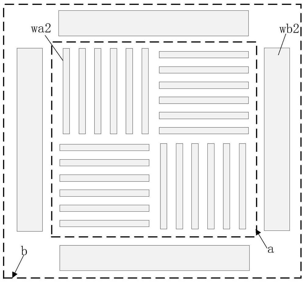 Overlay precision measurement mark and use method thereof