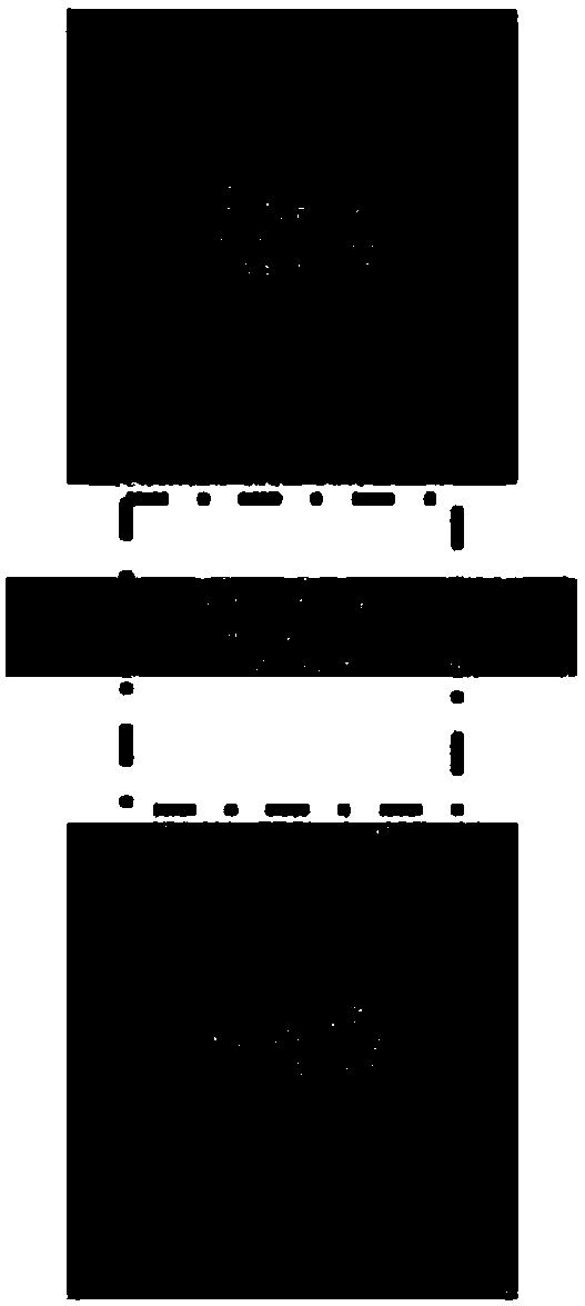 GaN-based p-GaN enhanced HEMT device and manufacturing method thereof