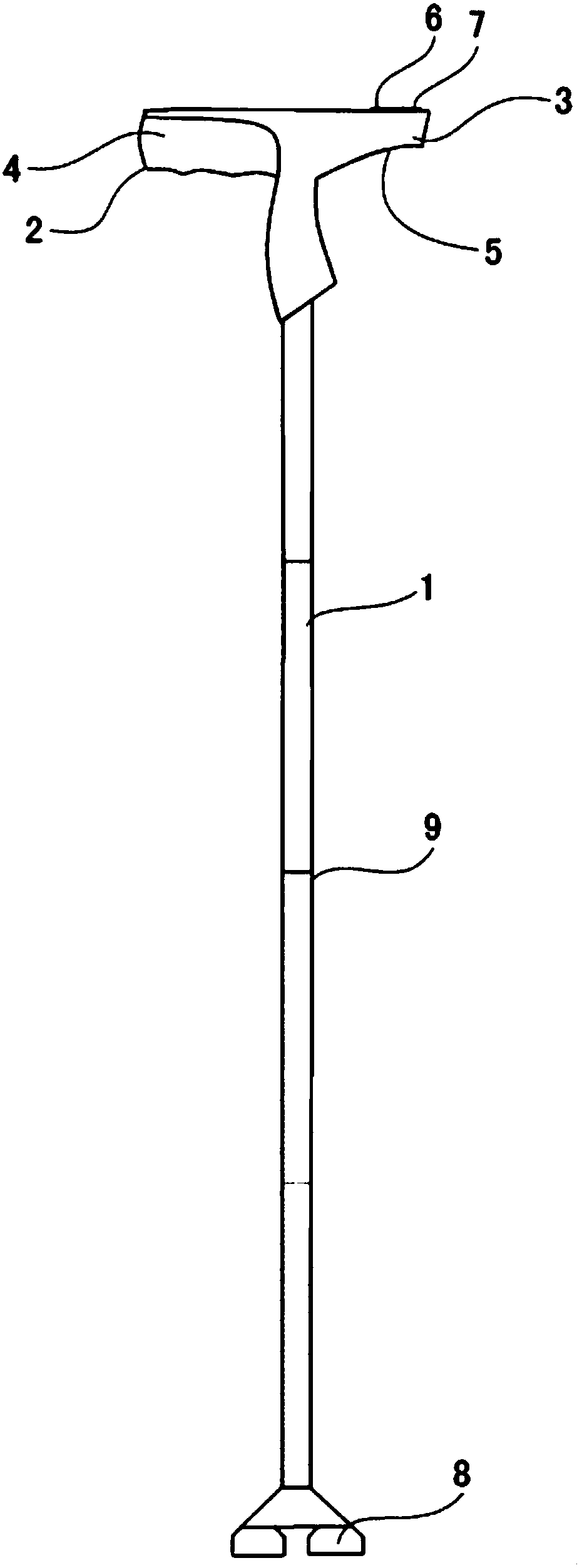 Intelligent walking stick based on big data platform