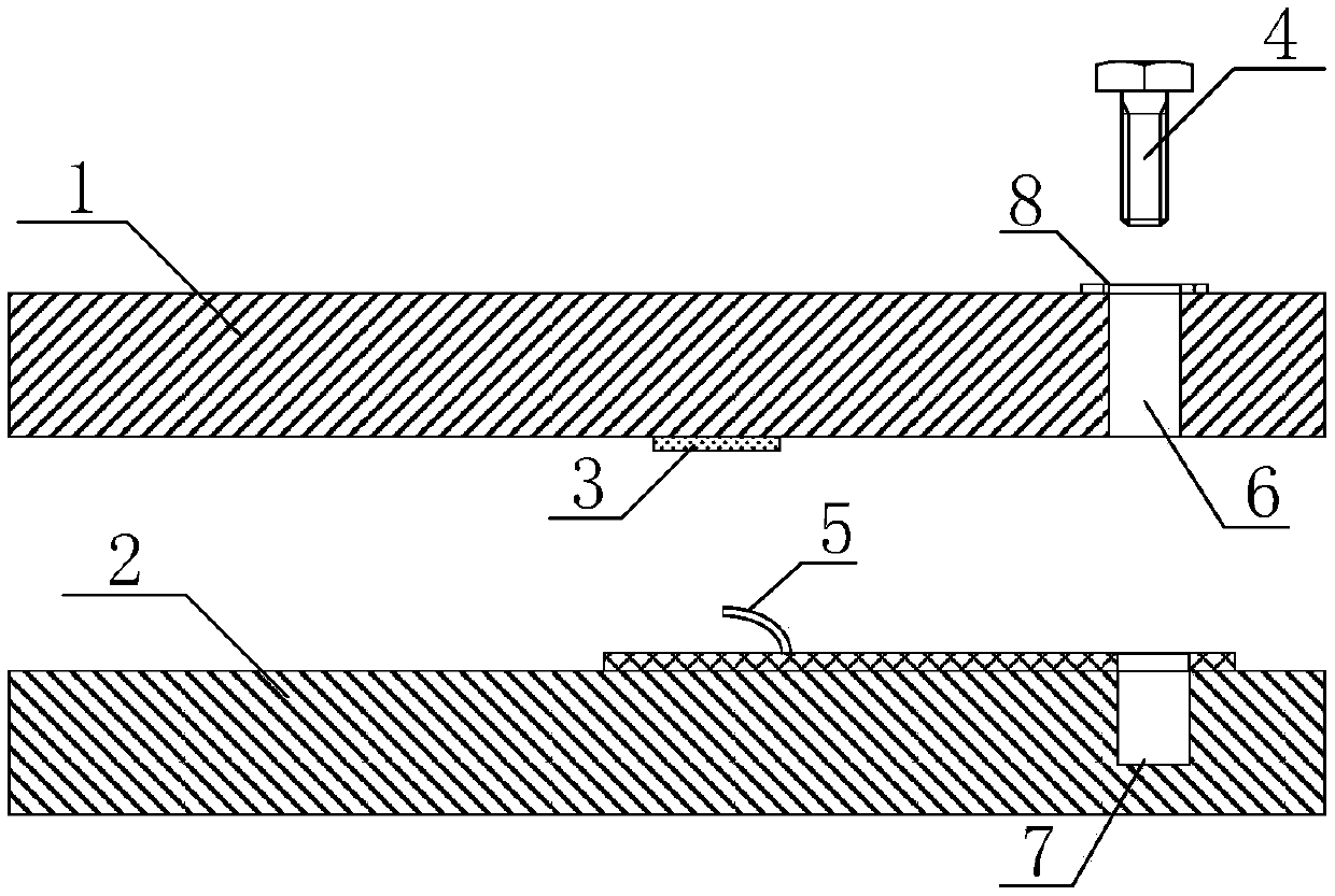 Detection device and detection method for electronic equipment disassembly detection and electronic equipment