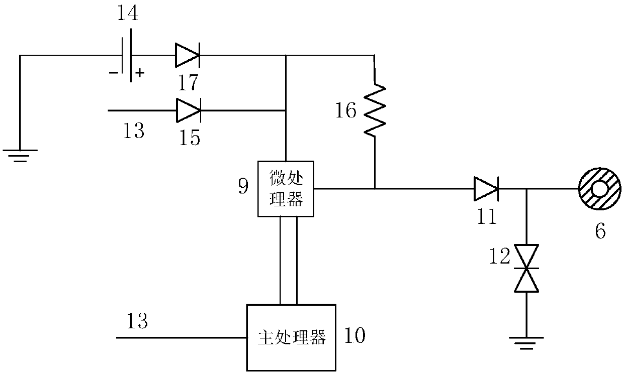 Detection device and detection method for electronic equipment disassembly detection and electronic equipment