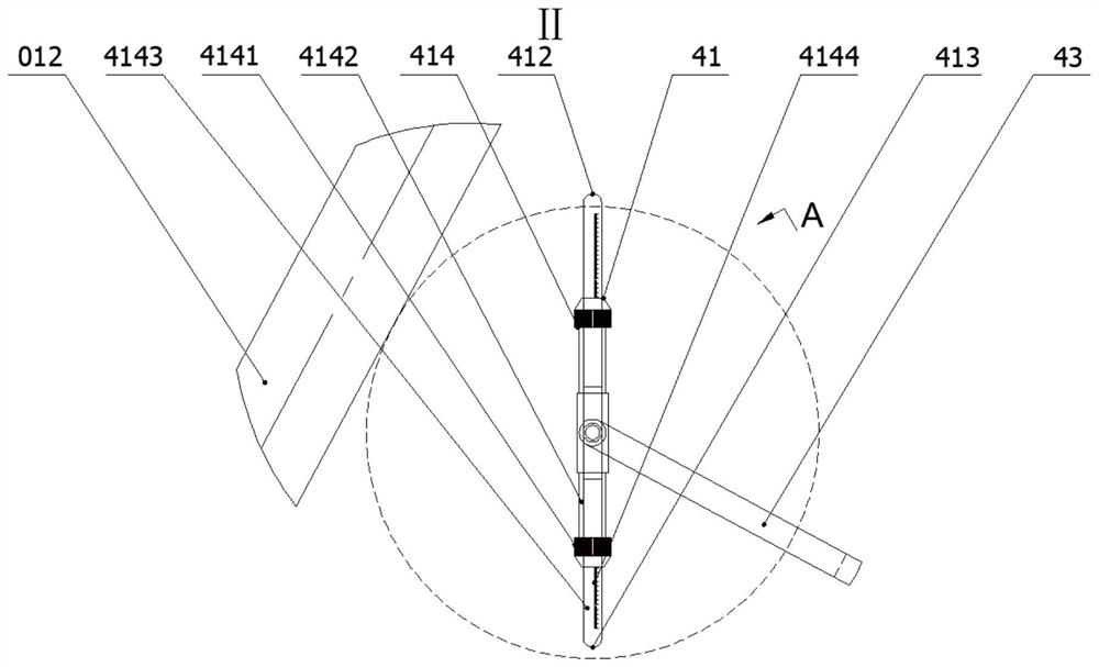 Angle detection gauge for bicycle tripod