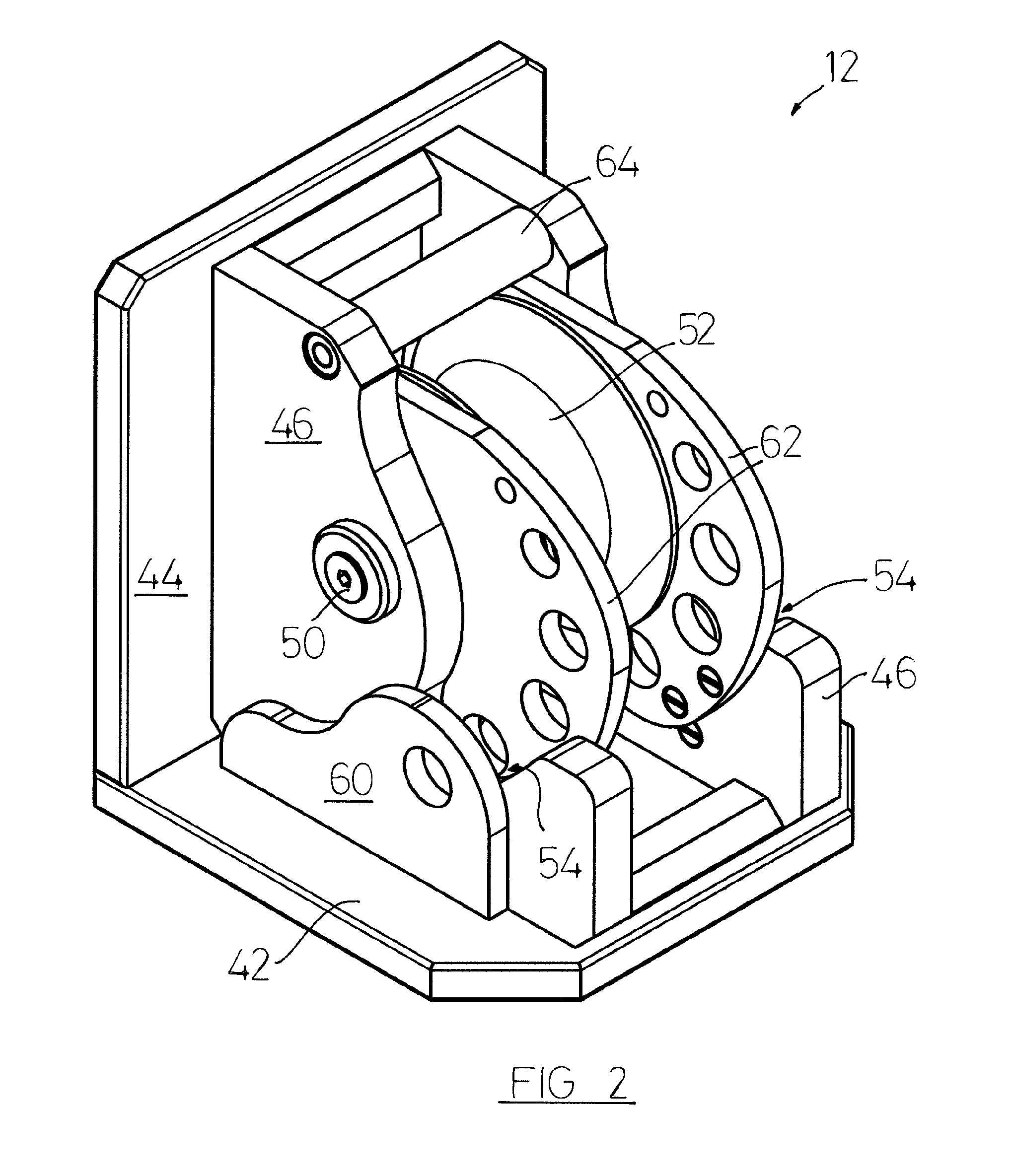 Portable winch assembly
