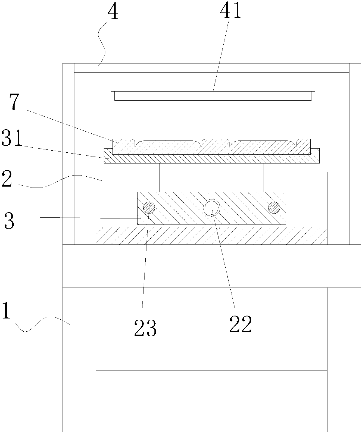 Special-shaped glass cover board anti-dazzle surface processing equipment and processing method