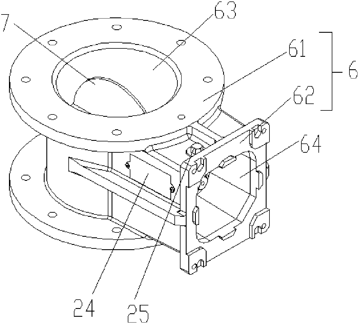 Gas valve and gas engine