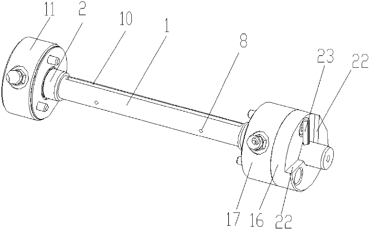 Gas valve and gas engine