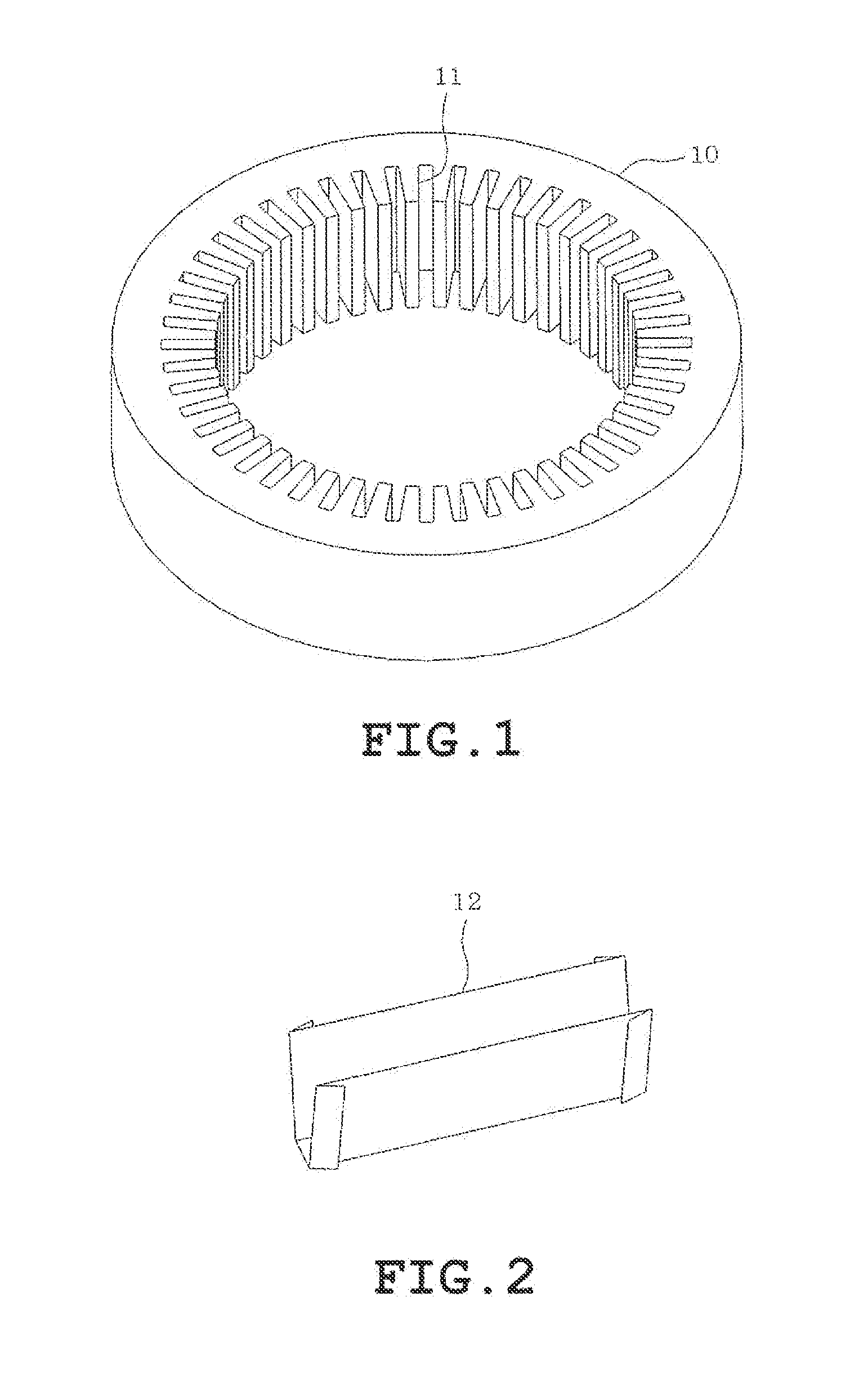 Electric motor insulating sheet and a manufacturing method therefor