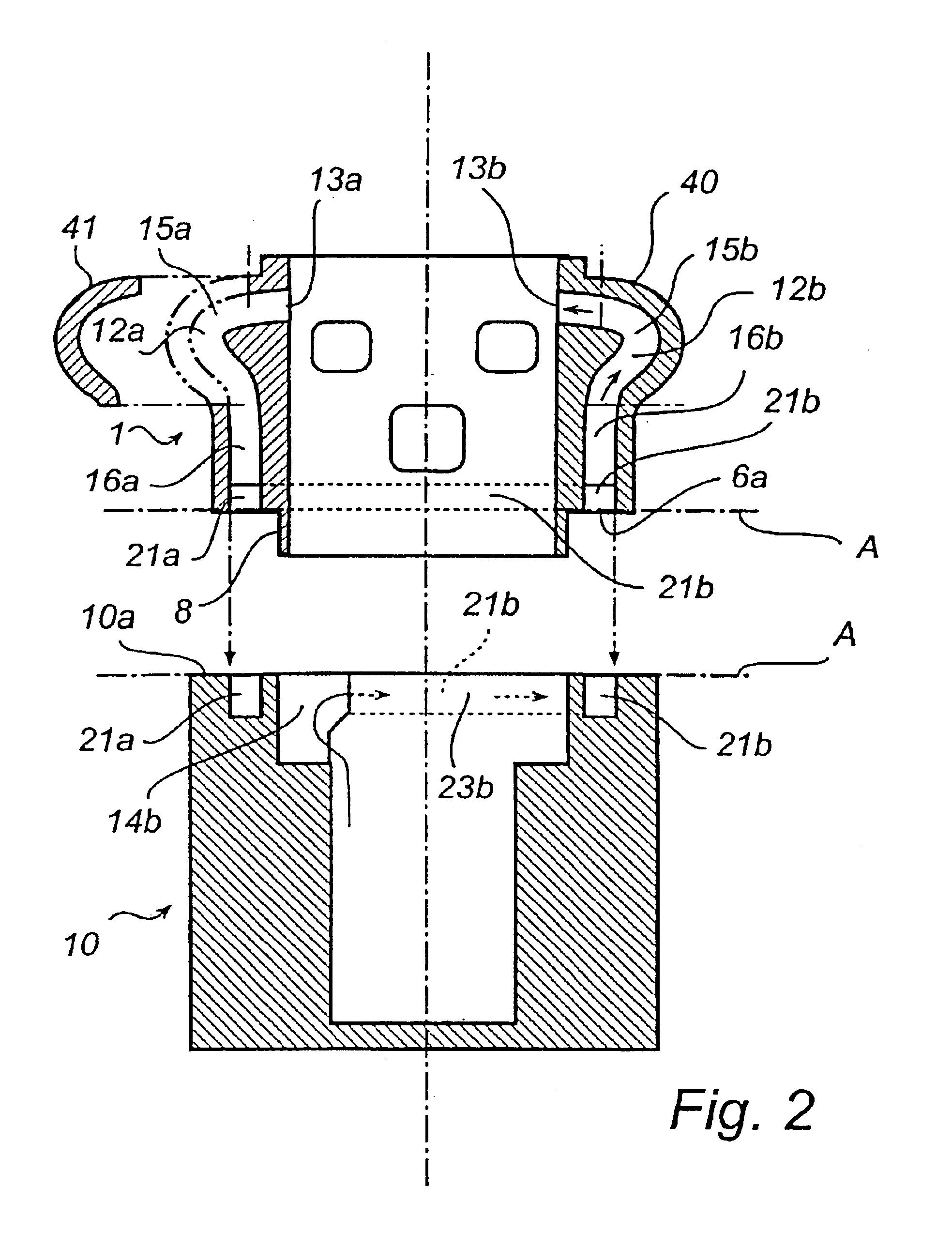Engine body and cylinder for internal combustion engine