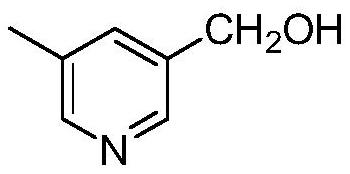 Preparation method of rupatadine fumarate intermediate 5-methyl-3-hydroxymethylpyridine