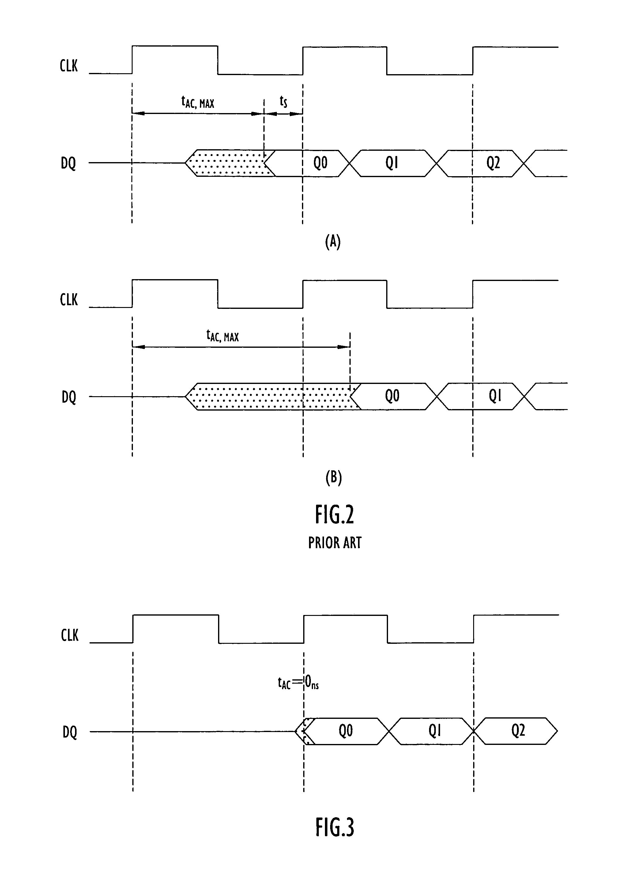 Clock circuit for semiconductor memories