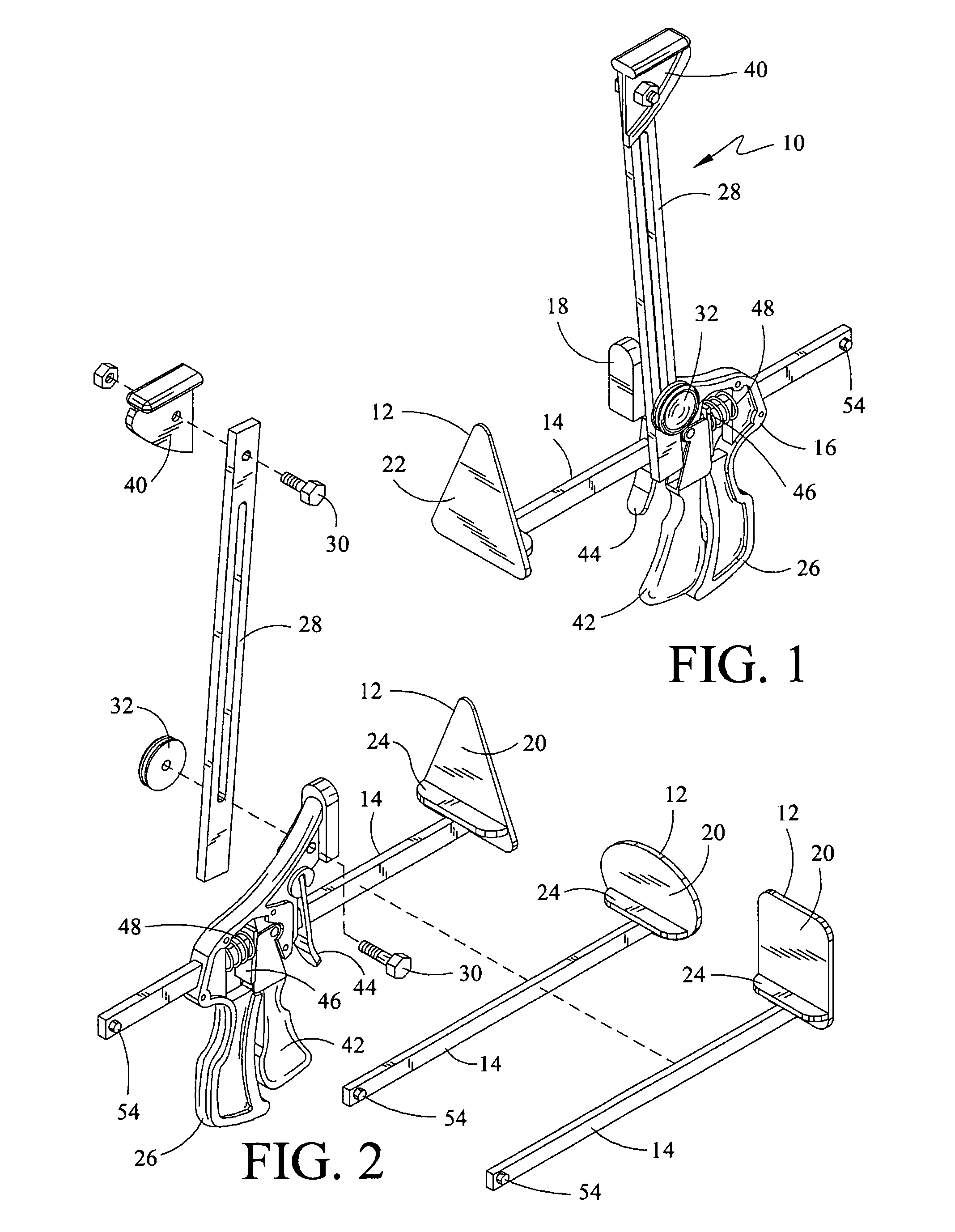Hand tool apparatus and method