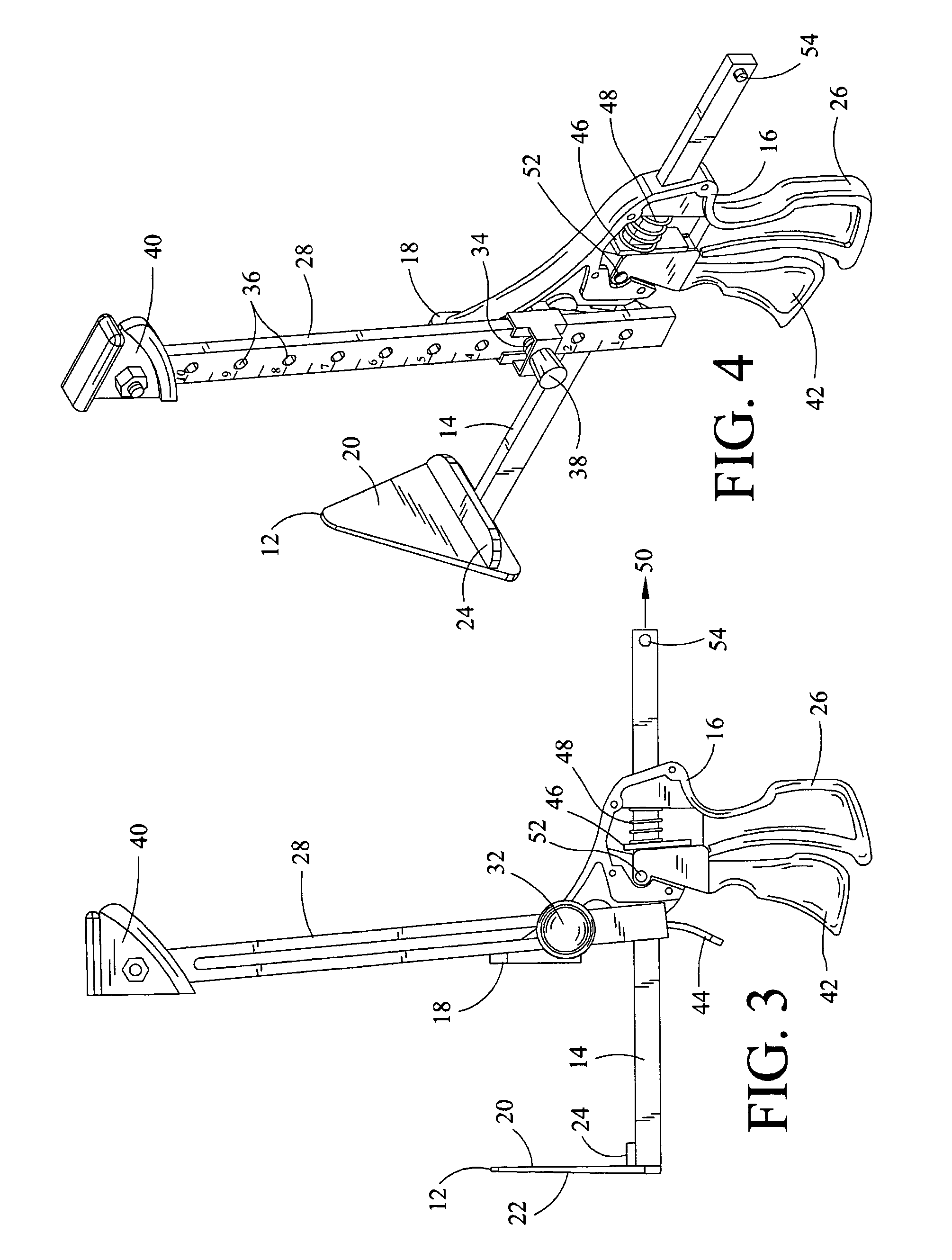 Hand tool apparatus and method