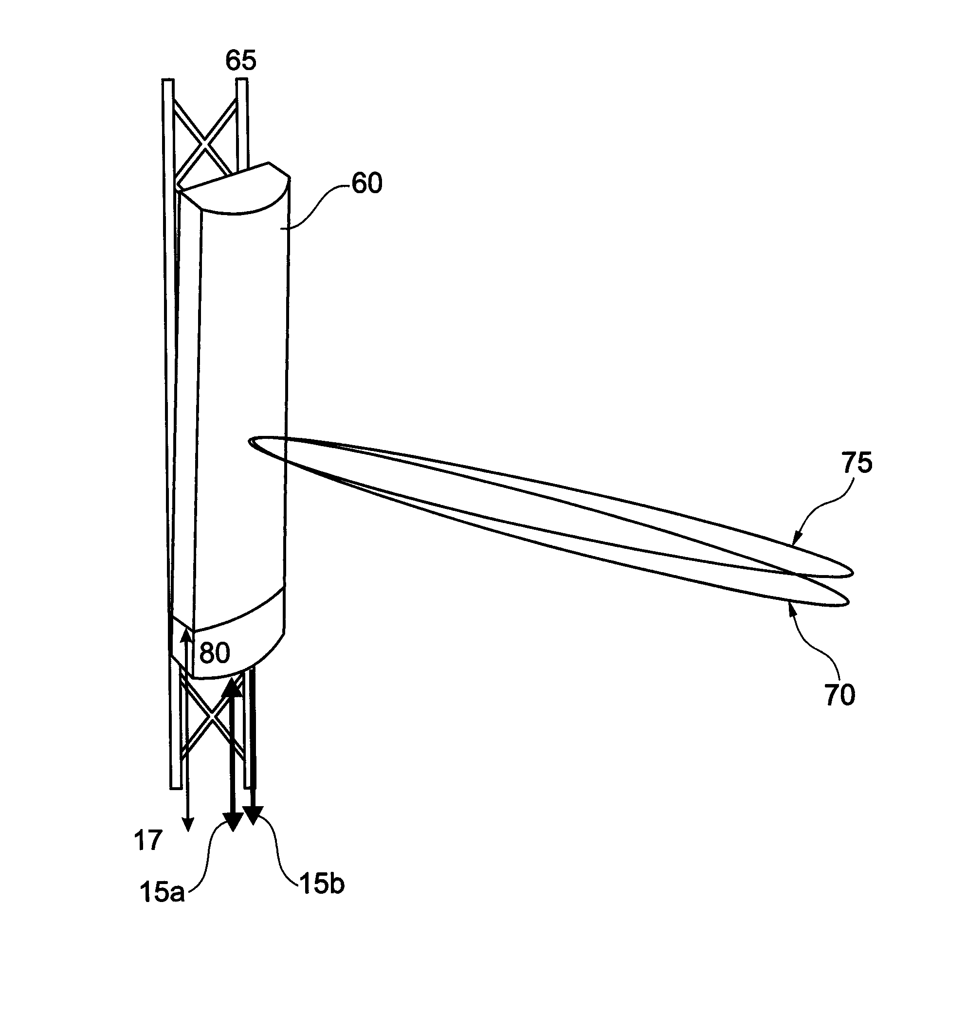 Method and apparatus for tilting beams in a mobile communications network