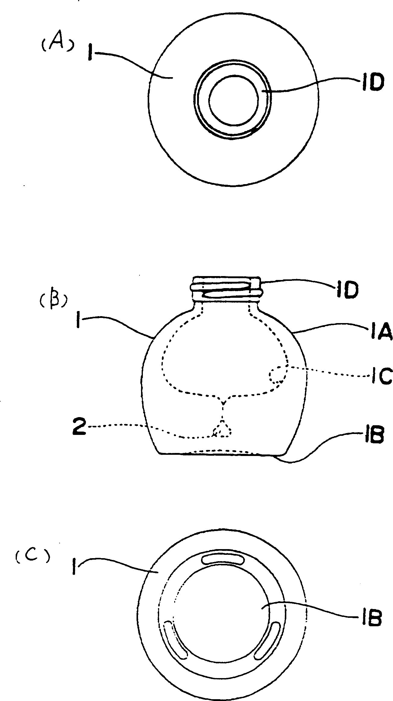 Special-process glass bottle and producing method thereof