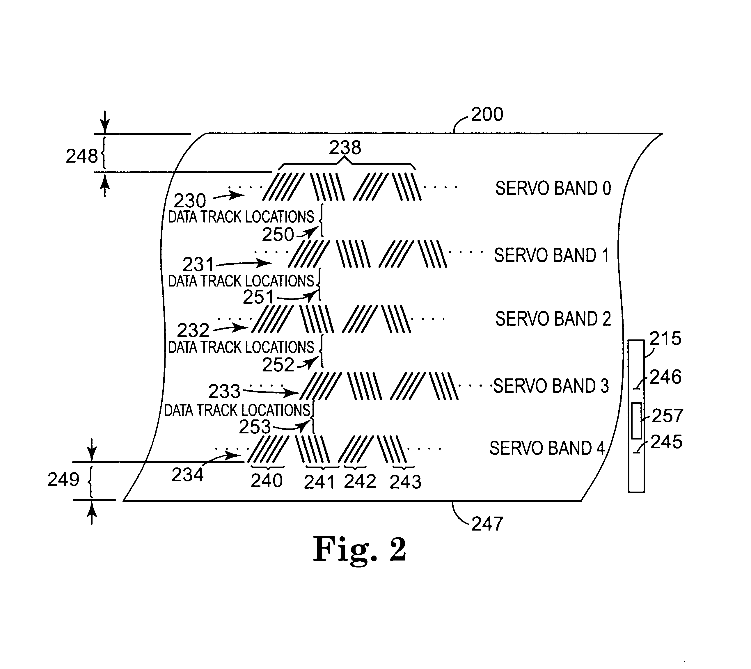 Method and apparatus for compensating for media shift due to tape guide