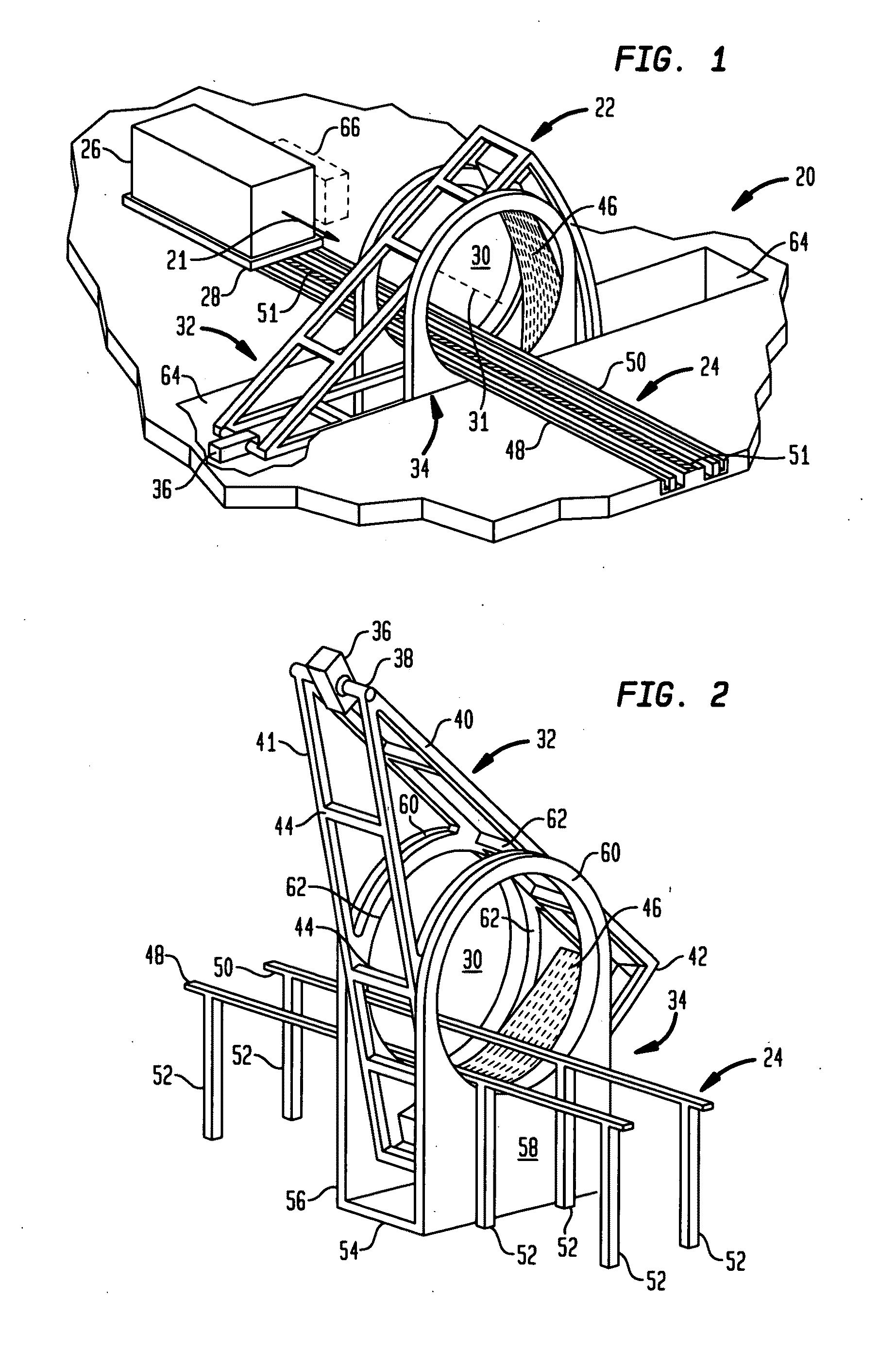 Transportation container inspection system and method