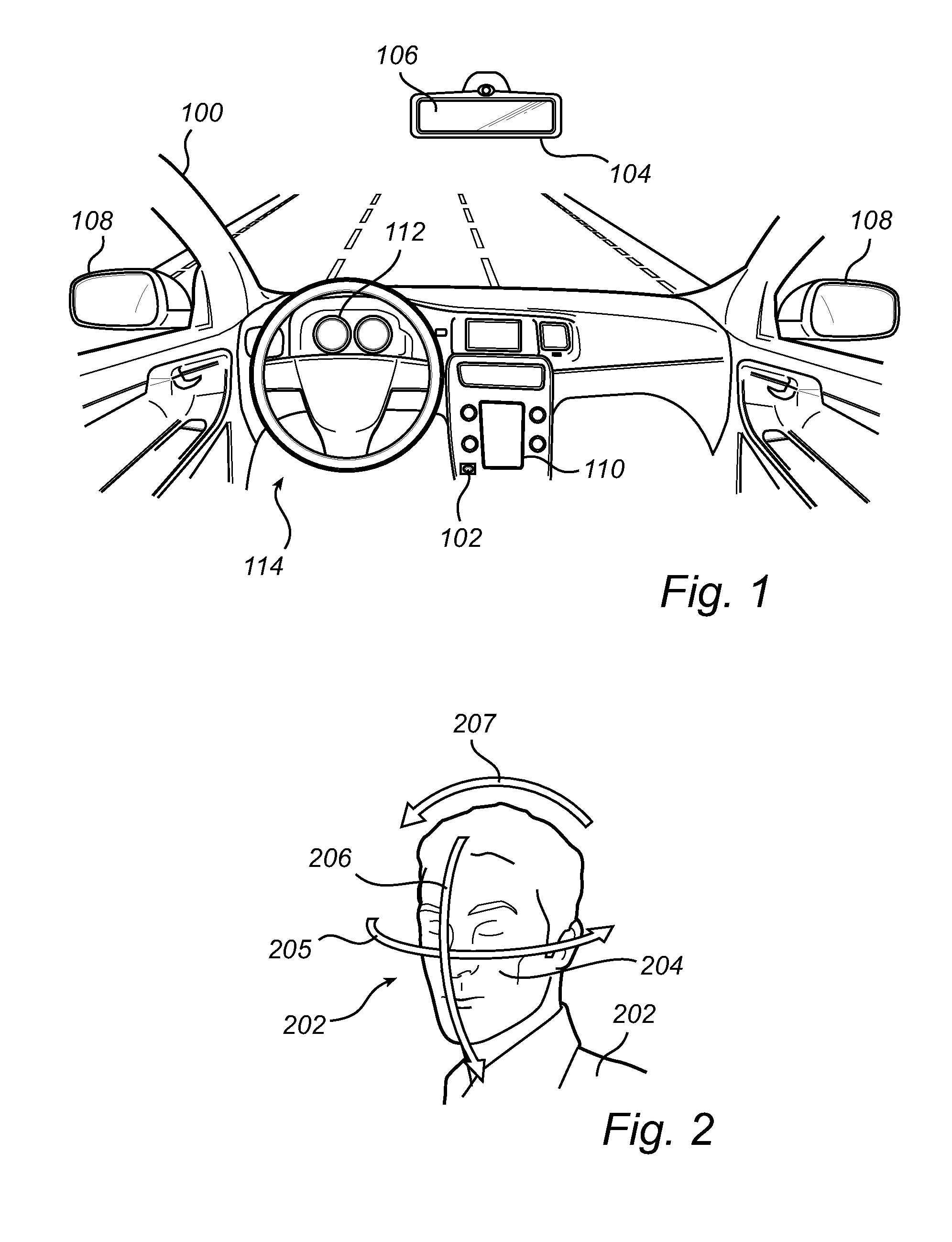 Method for classification of eye closures