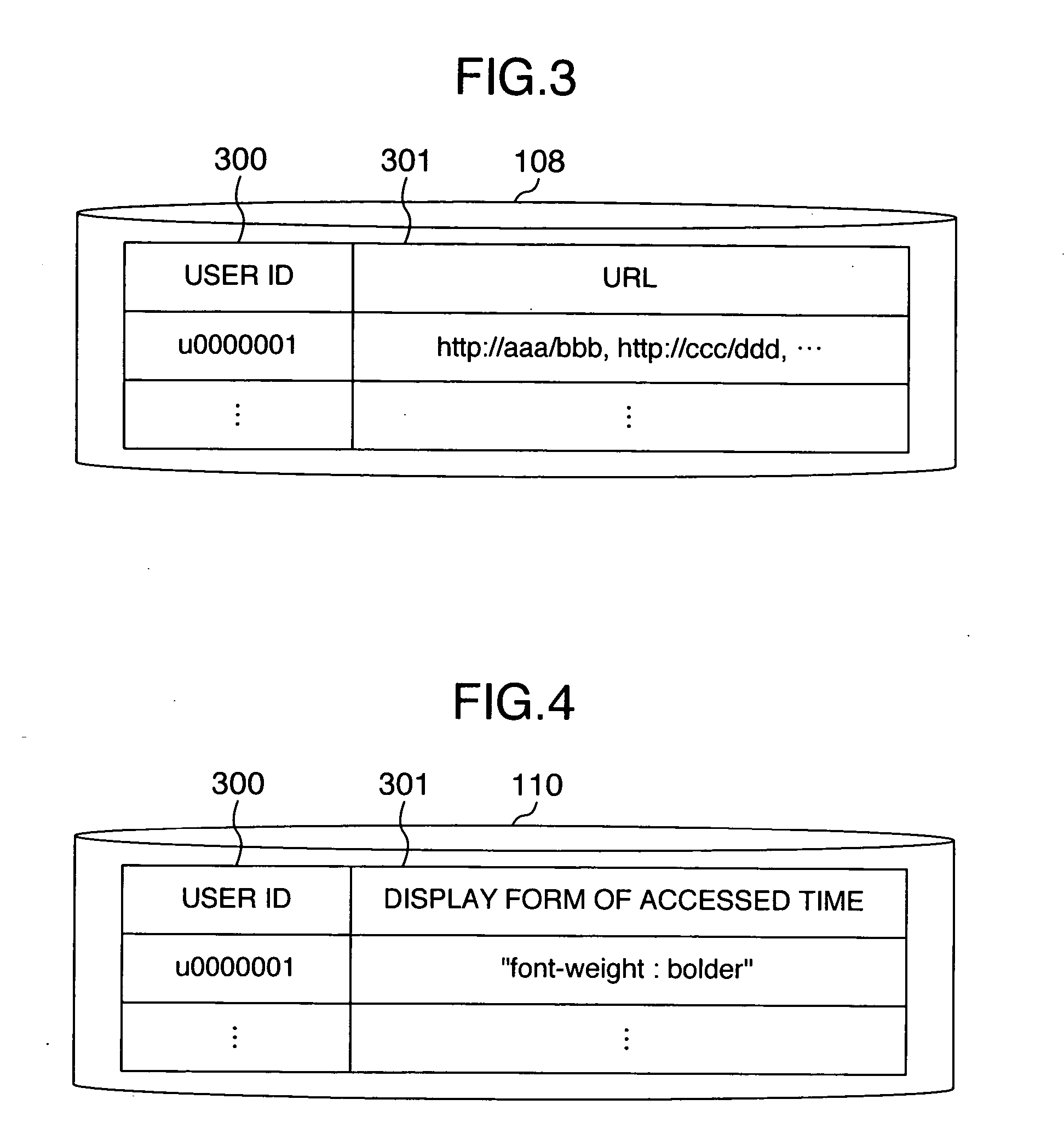 Method of managing access to Web pages and system of managing access to web pages
