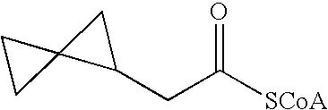 Acyl-CoA dehydrogenase allenic inhibitors