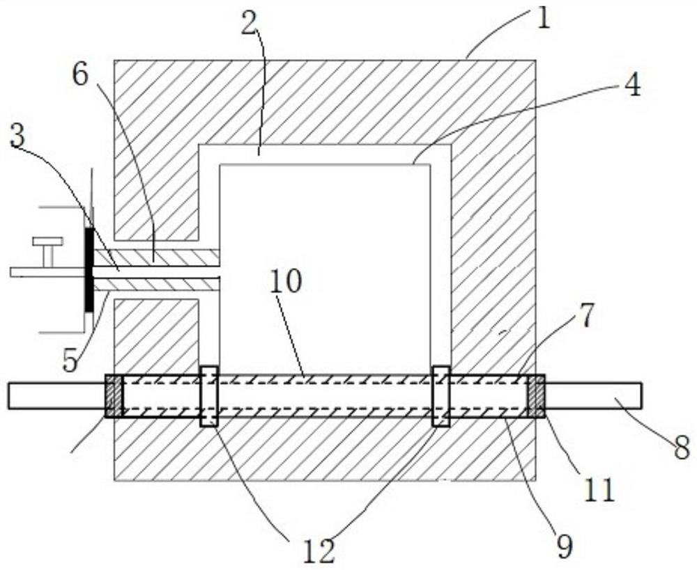 Barreling device