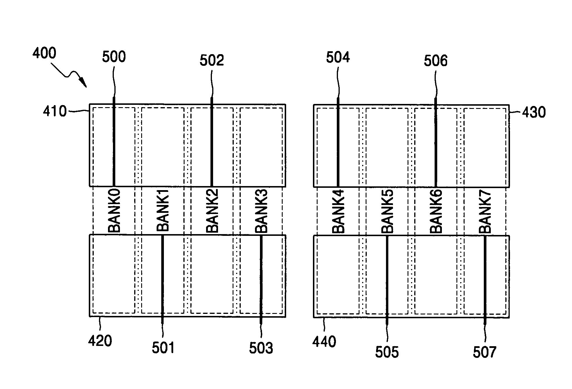 Address coding method and address decoder for reducing sensing noise during refresh operation of memory device