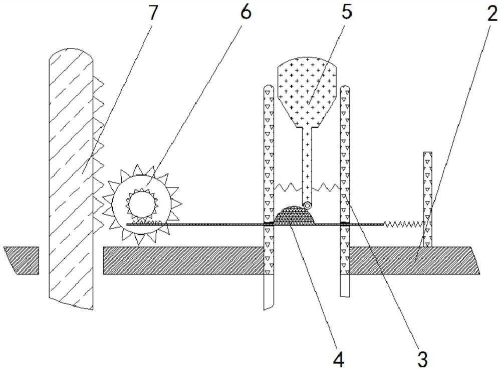 A spark plug capable of preventing carbon deposition on the surface of electrode machine