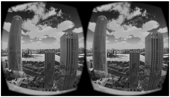 Method of viewing 3D digital building by using virtual reality goggles