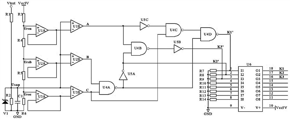 Simple and reliable power-on state detection circuit