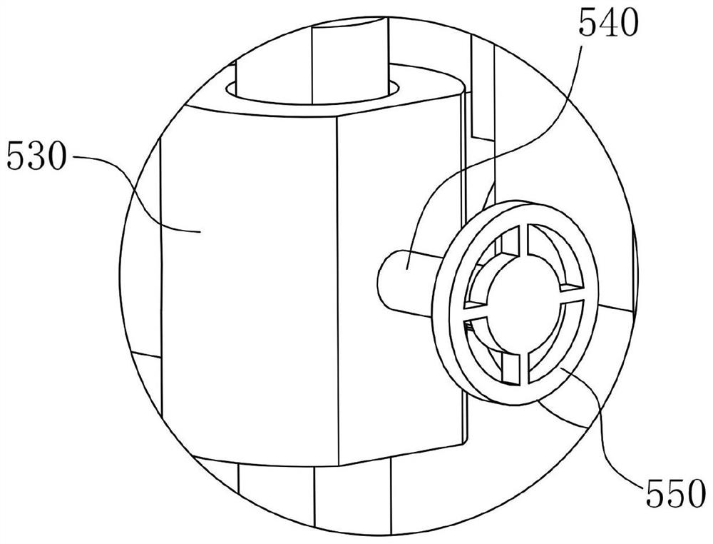 Processing device of non-ferrous metal copper material for purification and processing method