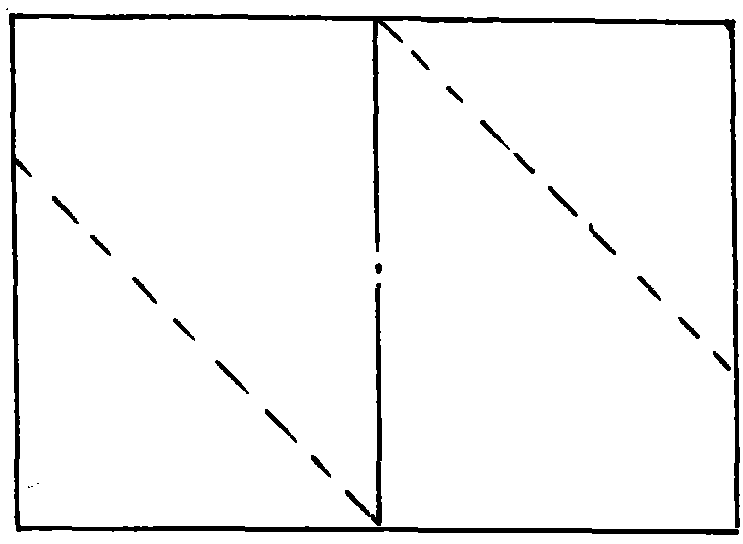 45-degree regular three pyramid plugging ball