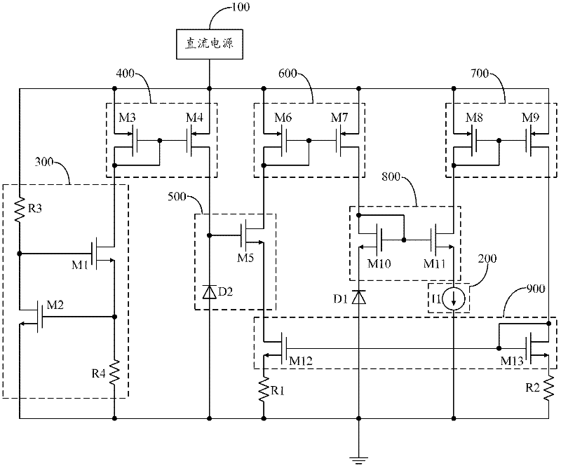 Low-dropout linear regulator and chip