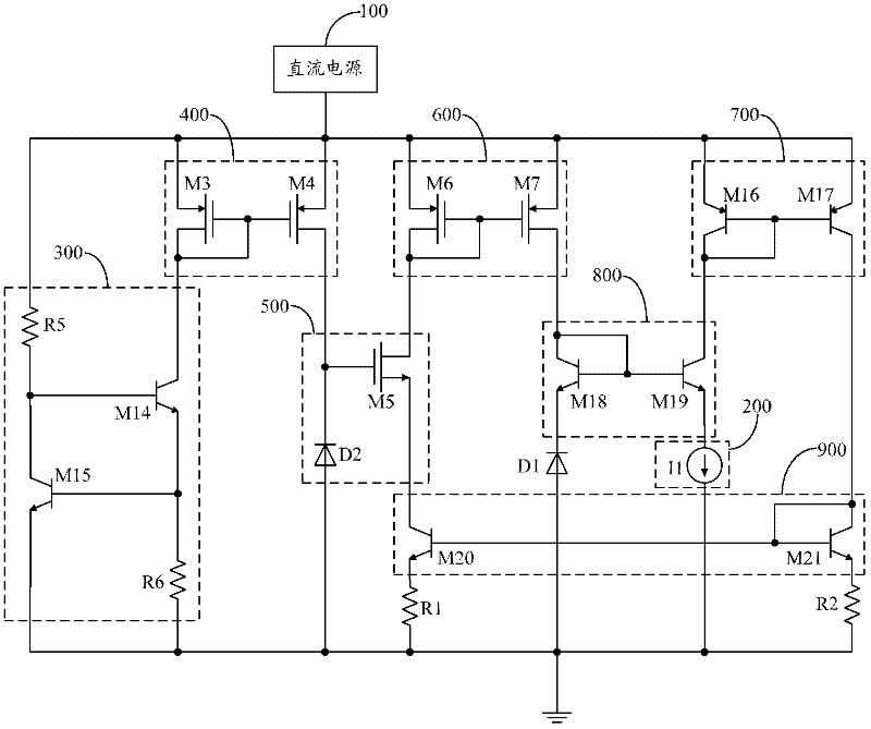 Low-dropout linear regulator and chip