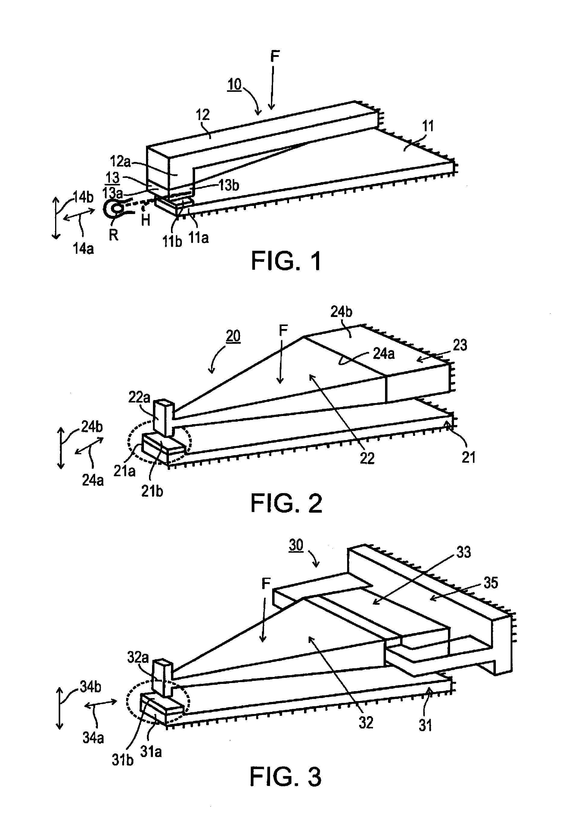 Device for applying high-frequency vibrations to hair for removing same