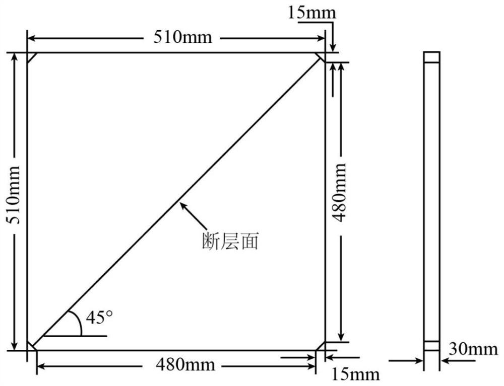 An experimental method for studying the fault rupture process induced by water injection