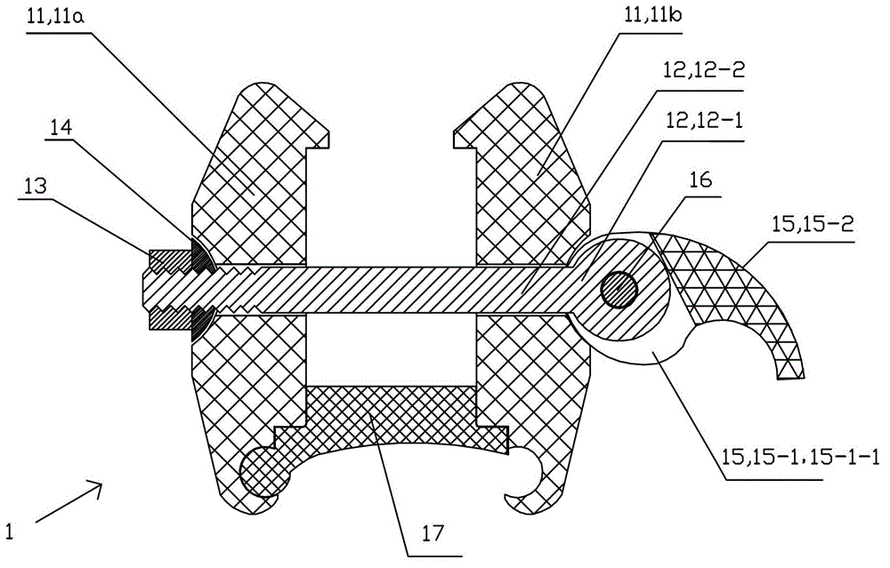 Plastic building templates and buckle connecting pieces