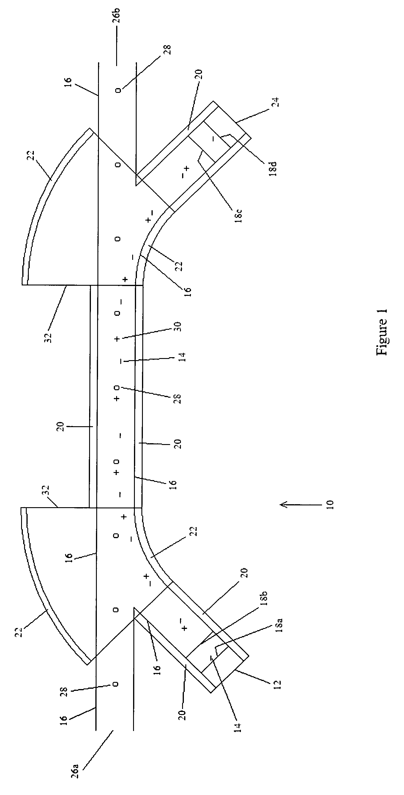 Low energy electron cooling system and method for increasing the phase space intensity and overall intensity of low energy ion beams