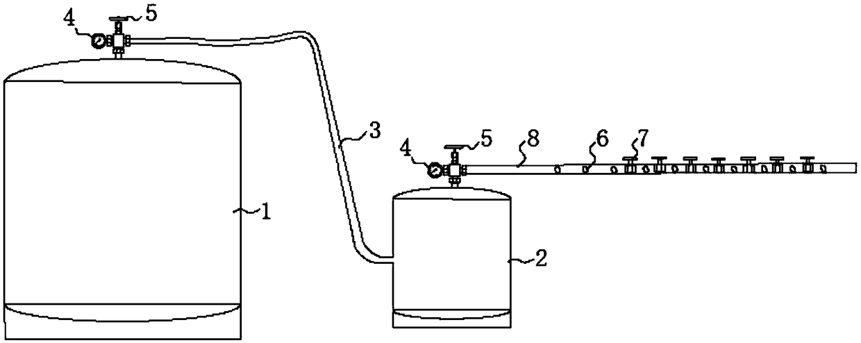 Preheating and after-heating device for welding