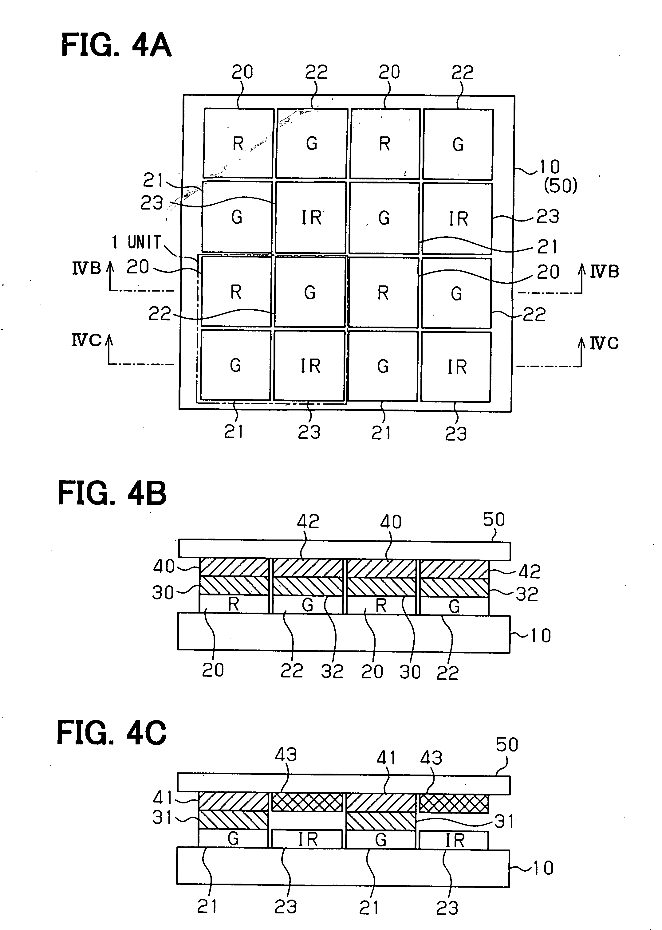 Color sensor for vehicle and method for manufacturing the same