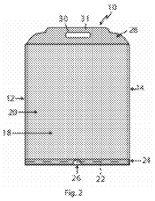 Combination Grocery/Receptacle Bag with Reinforced Bottom