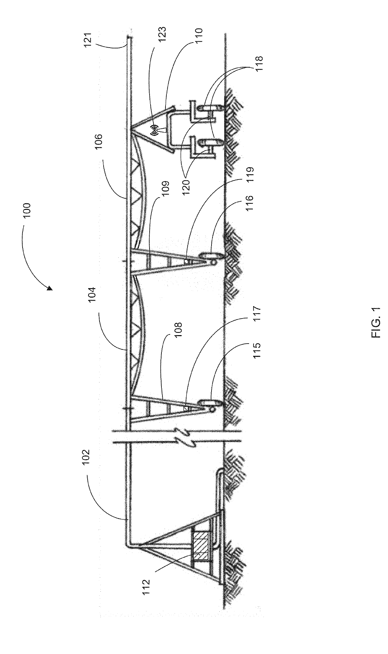 System and method for irrigation management using vri ray casting algorithms within irrigation machine workflows