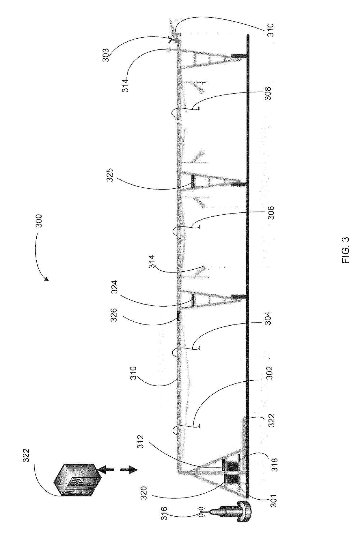 System and method for irrigation management using vri ray casting algorithms within irrigation machine workflows