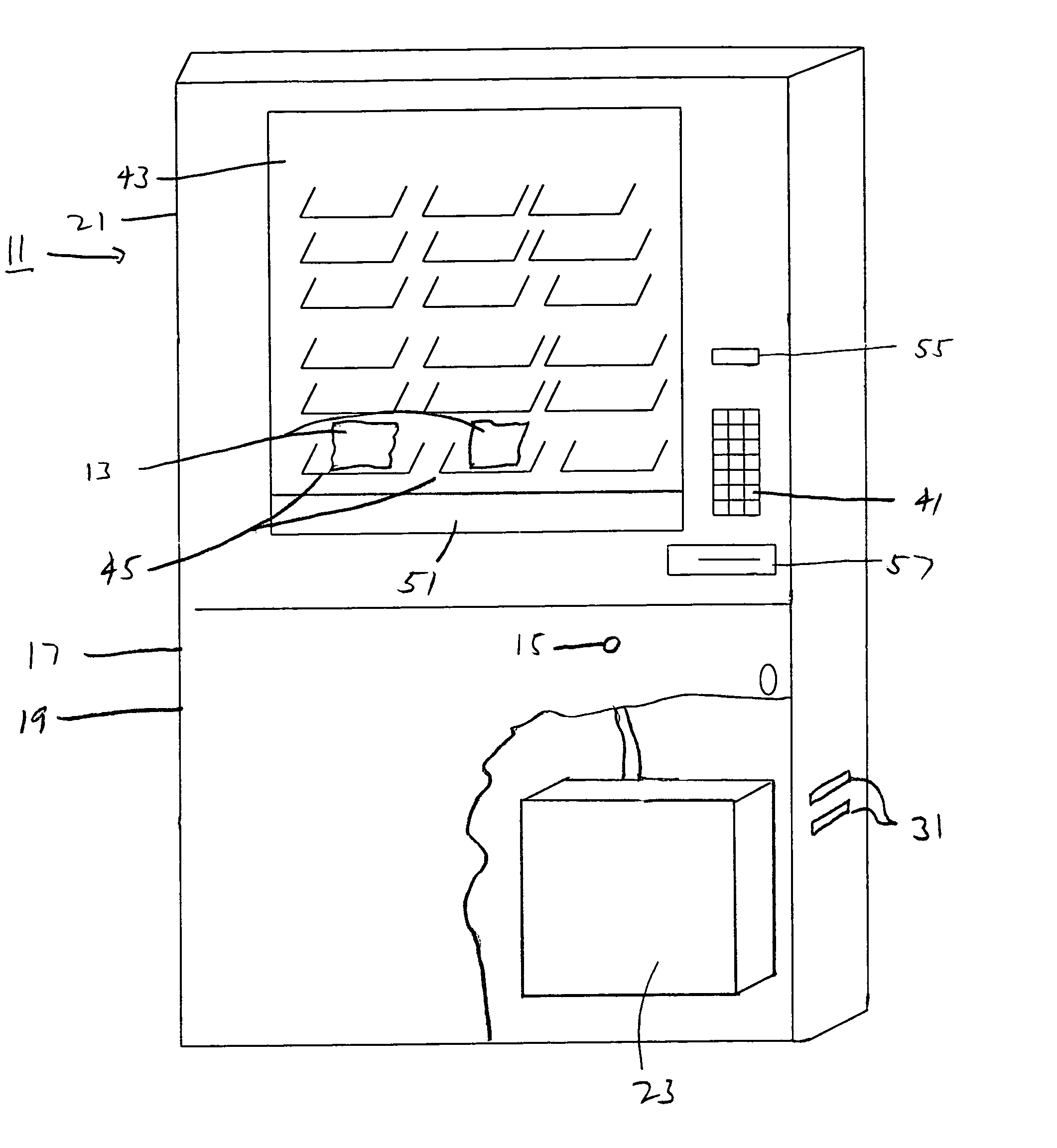 Oxygen vending machine