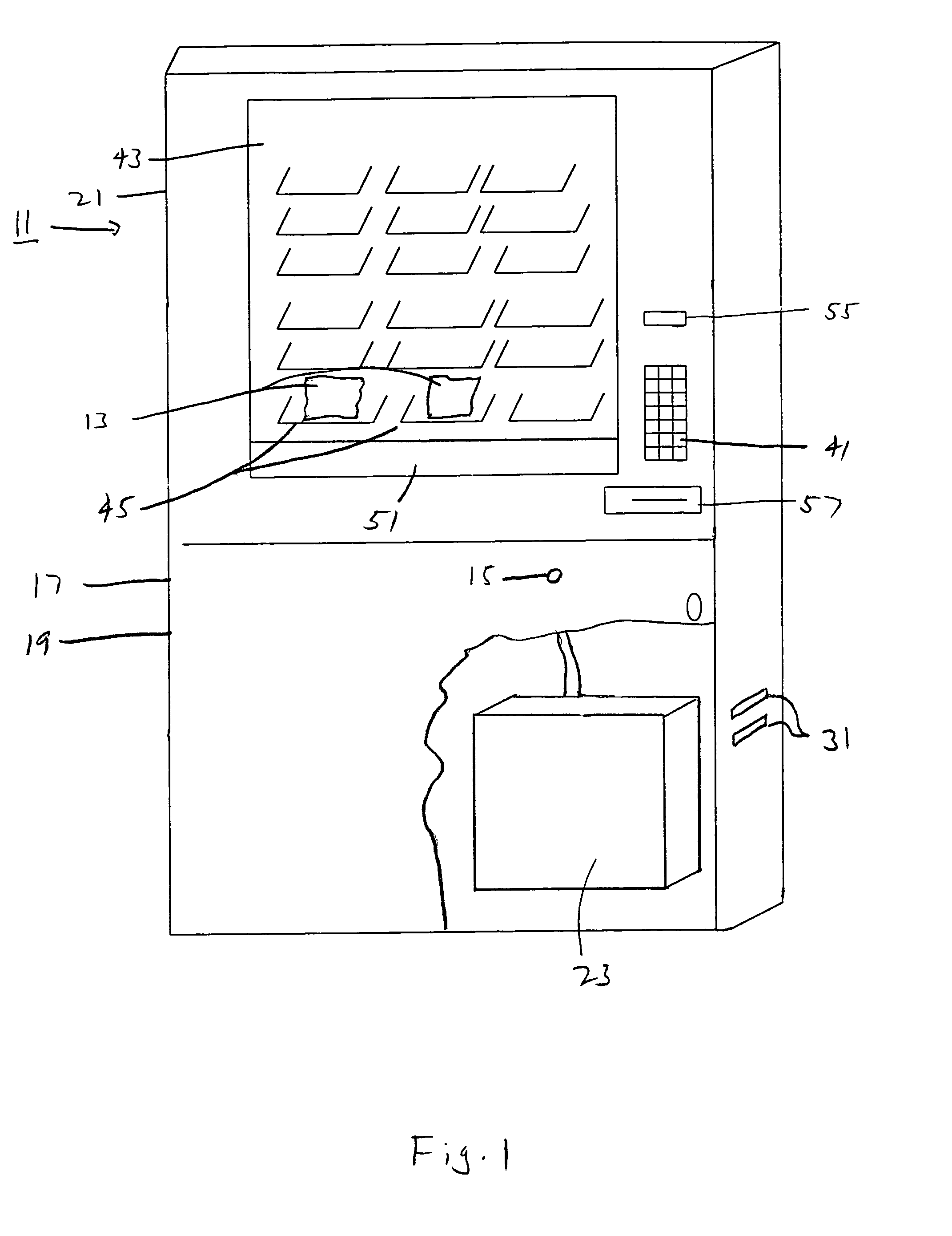 Oxygen vending machine